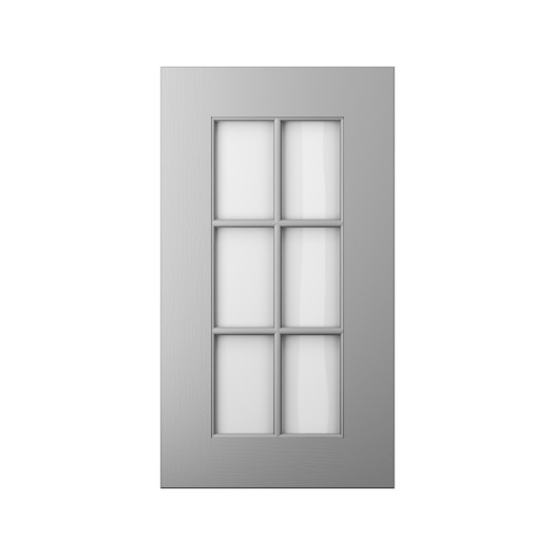 1060 X 497 Georgian Frame (12 Panes) - Wakefield Dust Grey